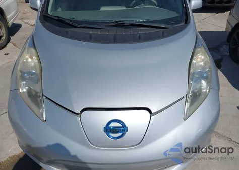 2012 Nissan Leaf Sl из США, поврежденный, VIN JN1AZ0CP0CT018149